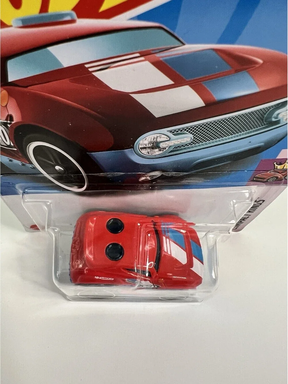 2022 Hot Wheels COMPACT KINGS 3/5 Rocket Box 69/250